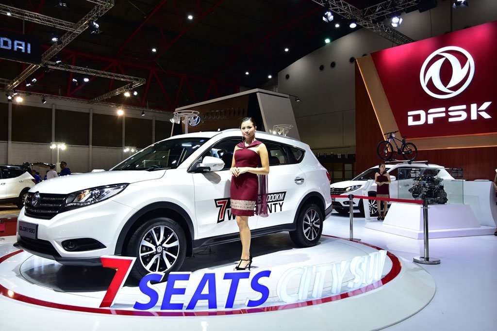 DFSK Glory 580, SUV Terbaik di IIMS 2018 DFSK Glory 580, SUV Terbaik di IIMS 2018