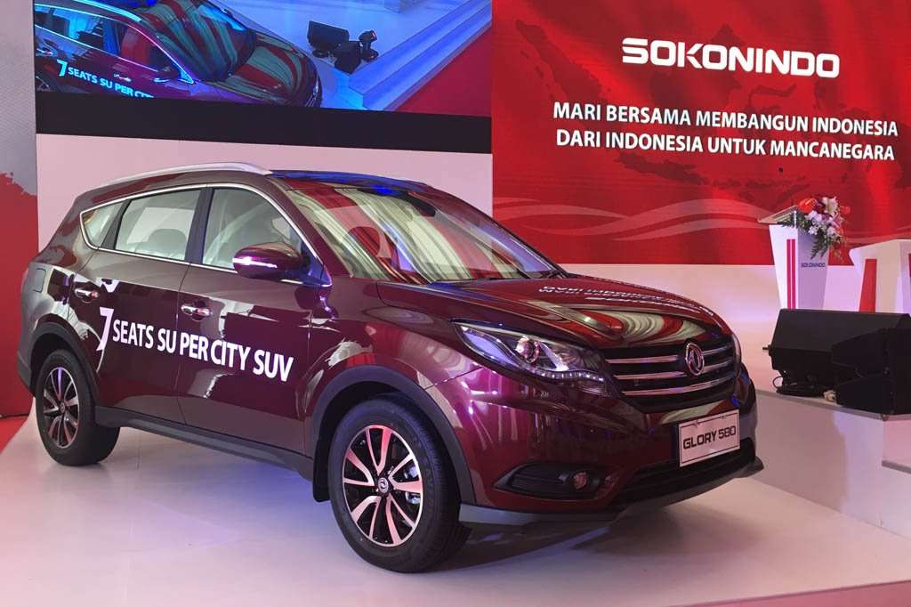 SUV China Sokonindo Glory 580 Siap Curi Perhatian di IIMS 2018 SUV China Sokonindo Glory 580 Siap Curi Perhatian di IIMS 2018