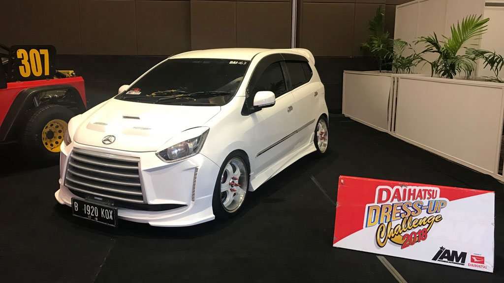 Daihatsu Dress Up Challenge Ikut Ramaikan IIMS 2018 Daihatsu Dress Up Challenge Ikut Ramaikan IIMS 2018