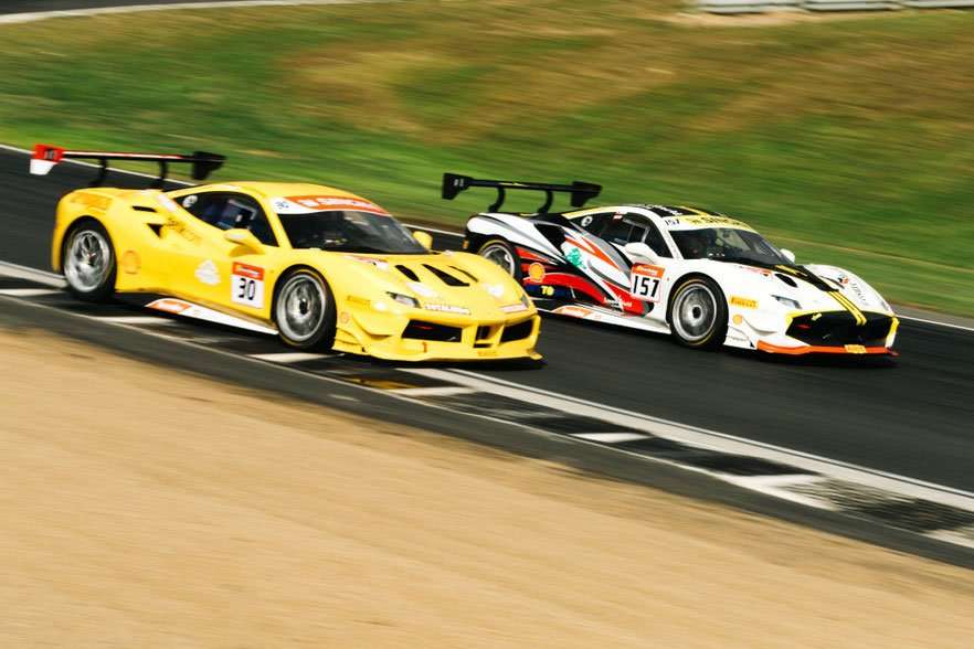 Pembalap Indonesia Mengamuk di Free Practice Ferrari Challenge Asia Pacific 2018 Pembalap Indonesia Mengamuk di Free Practice Ferrari Challenge Asia Pacific 2018