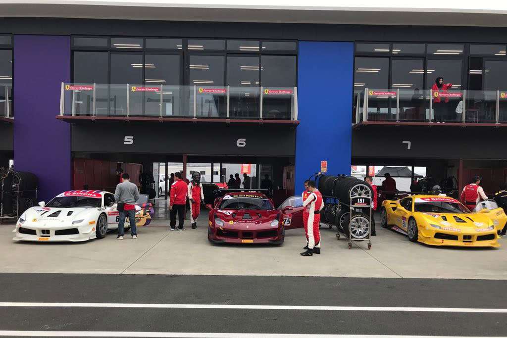 Rama dan Renaldi Bertahan di Klasemen Sementara Ferrari Challenge APAC 2018 Rama dan Renaldi Bertahan di Klasemen Sementara Ferrari Challenge APAC 2018