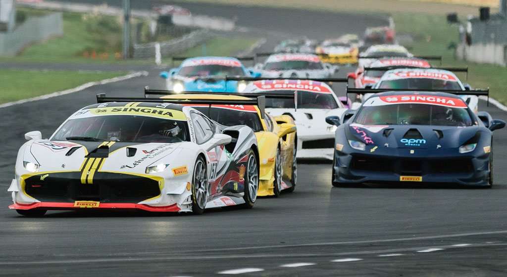 Shanghai Hujan, Pembalap Indonesia Pede Hadapi Seri 3 Ferrari Challenge 2018 Shanghai Hujan, Pembalap Indonesia Pede Hadapi Seri 3 Ferrari Challenge 2018