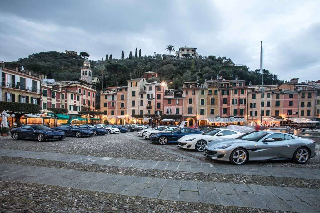 20 Ferrari Portofino Tour Keliling Eropa di 60 Kota 20 Ferrari Portofino Tour Keliling Eropa di 60 Kota