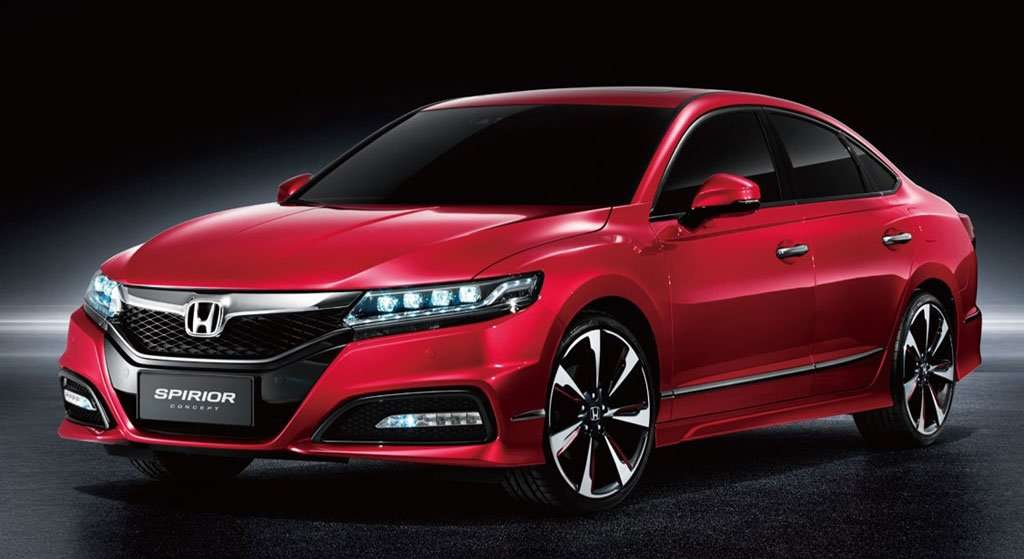 Sedan Honda EV Concept Debut di Beijing Motor Show 2018 Sedan Honda EV Concept Debut di Beijing Motor Show 2018