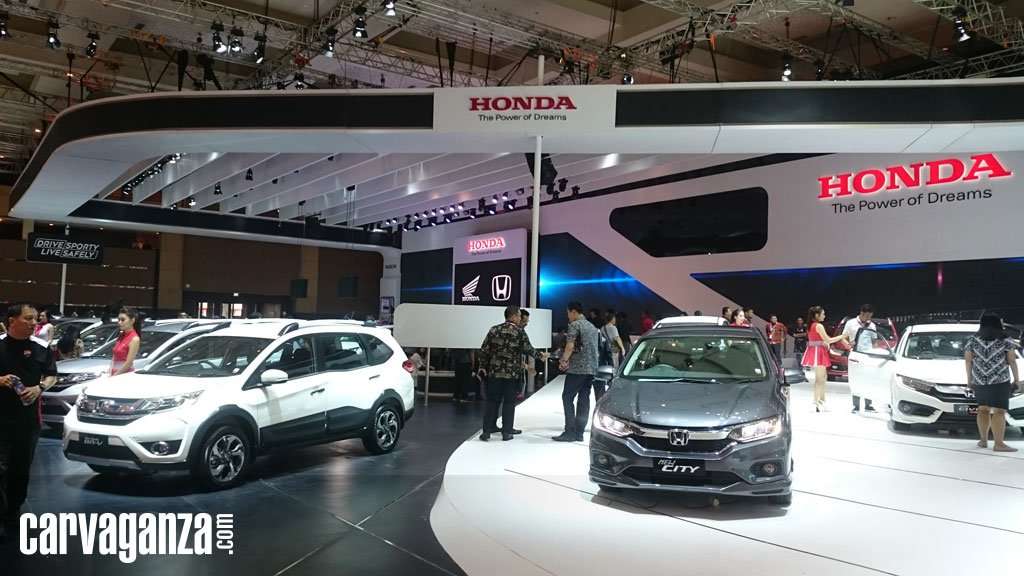 Honda Boyong 29 Unit Mobil ke IIMS 2018 Honda Boyong 29 Unit Mobil ke IIMS 2018
