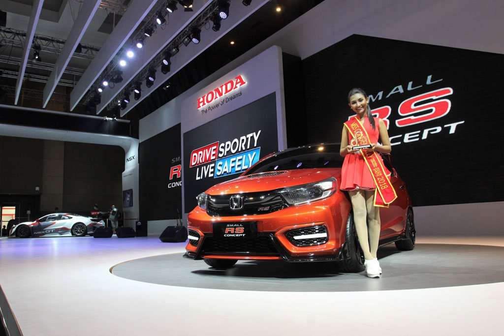 Small RS Concept dan Booth Honda Raih Penghargaan di IIMS 2018 Small RS Concept dan Booth Honda Raih Penghargaan di IIMS 2018