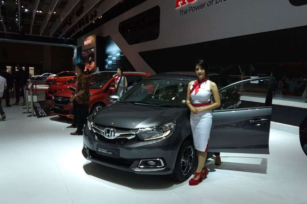 Tawaran Istimewa New Honda Mobilio di IIMS 2018 Tawaran Istimewa New Honda Mobilio di IIMS 2018
