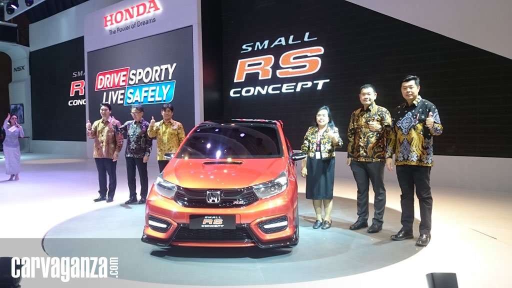 Honda Tampilkan Small RS Concept di IIMS 2018 Honda Tampilkan Small RS Concept di IIMS 2018