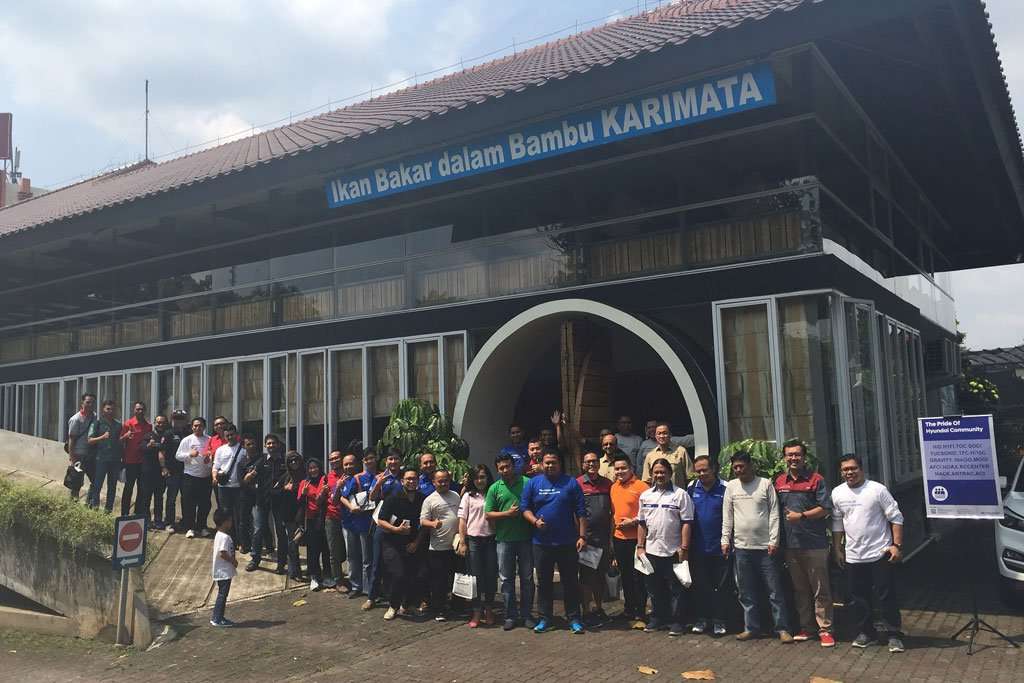 Makin Kompak, Hyundai Communities Gathering Diikuti 16 Komunitas Makin Kompak, Hyundai Communities Gathering Diikuti 16 Komunitas