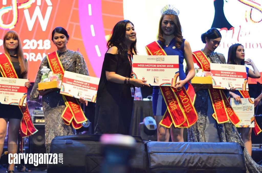 Novita Sari dari Suzuki Menjadi Miss Motorshow 2018 Novita Sari dari Suzuki Menjadi Miss Motorshow 2018