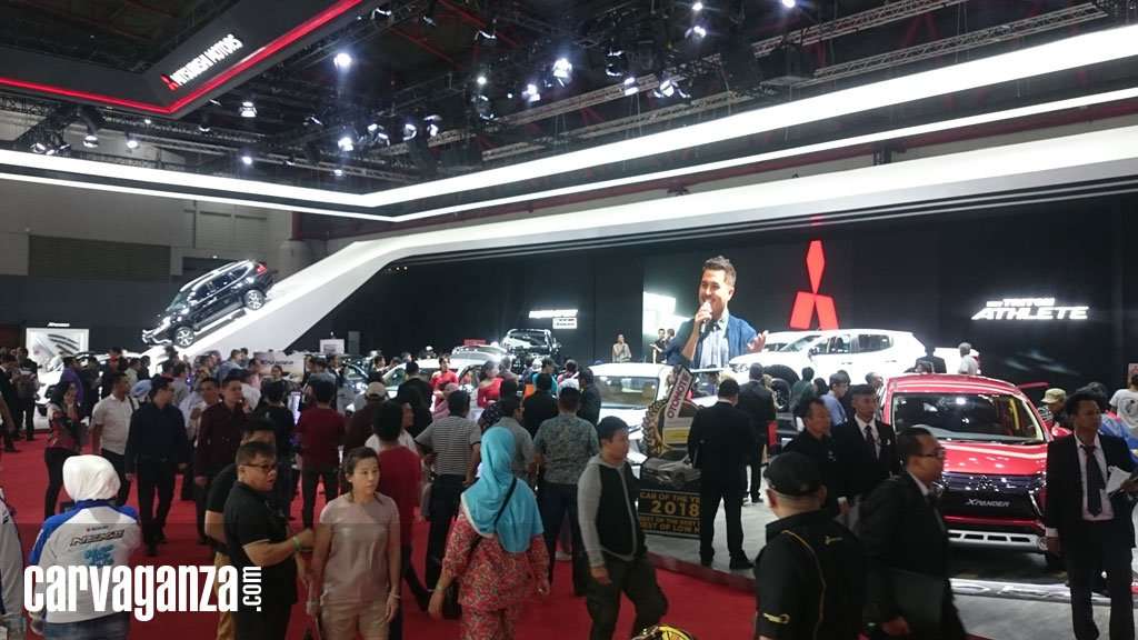 Mitsubishi Tersenyum Puas Akhiri IIMS 2018 Mitsubishi Tersenyum Puas Akhiri IIMS 2018