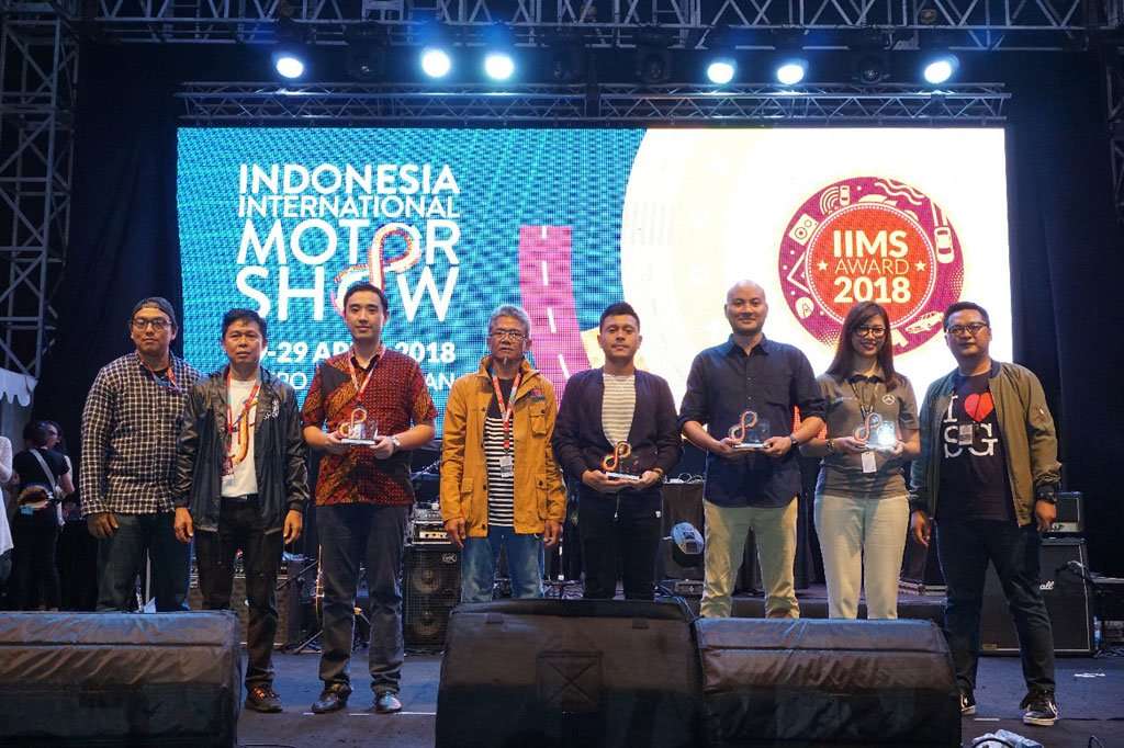Apa Saja Mobil Terbaik IIMS 2018? Ini Pemenangnya Apa Saja Mobil Terbaik IIMS 2018? Ini Pemenangnya