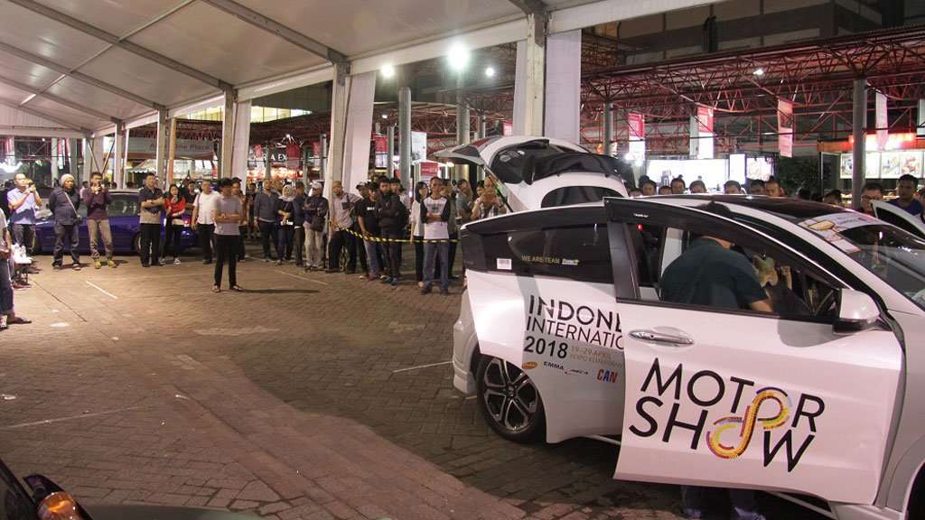Acara Seru dan Hiburan Menarik di Akhir Pekan IIMS 2018 Acara Seru dan Hiburan Menarik di Akhir Pekan IIMS 2018