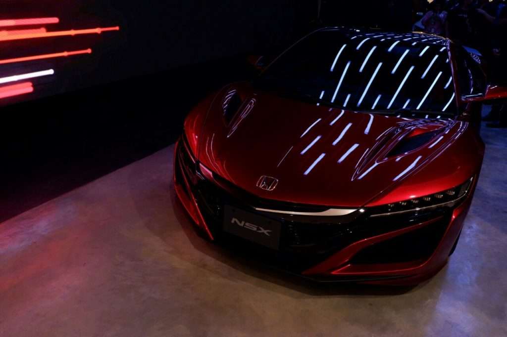 Honda Hadirkan Sportscar NSX dan Teknologi Canggih di Senayan City Honda Hadirkan Sportscar NSX dan Teknologi Canggih di Senayan City