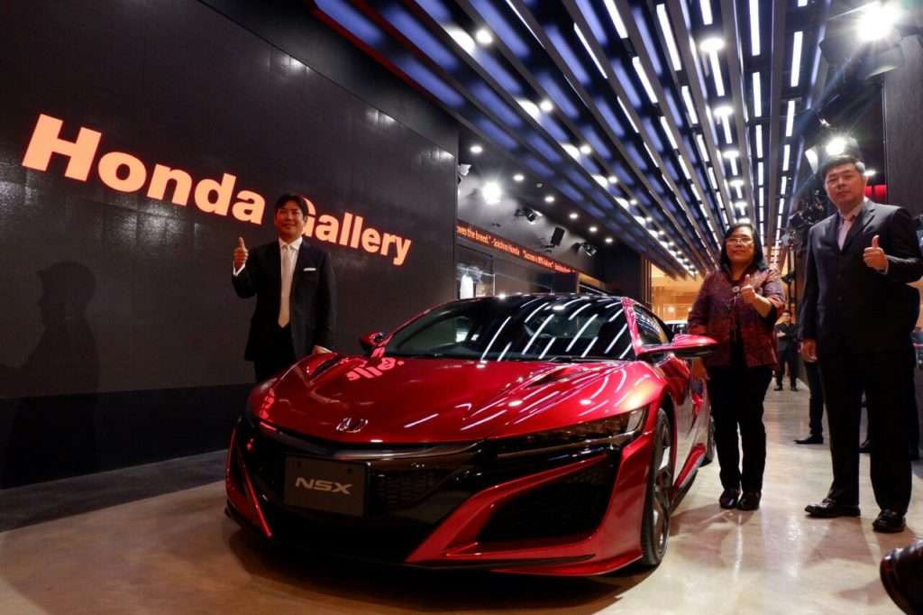 Honda Gallery Pertama Di Dunia Dibuka di Senayan City Honda Gallery Pertama Di Dunia Dibuka di Senayan City