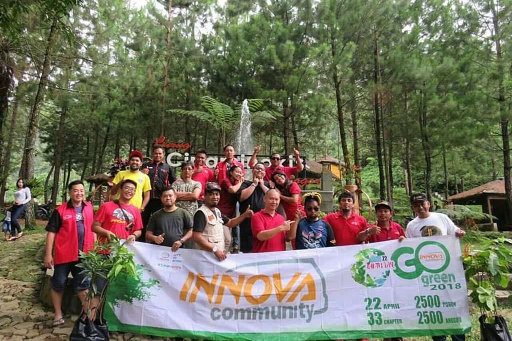 Peringati Hari Bumi, Innova Community Tanam 2.500 Bibit Pohon Peringati Hari Bumi, Innova Community Tanam 2.500 Bibit Pohon