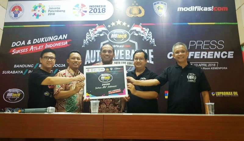 MBtech Auto Live Battle, Modifikasi Sembari Mendukung Atlet Indonesia MBtech Auto Live Battle, Modifikasi Sembari Mendukung Atlet Indonesia
