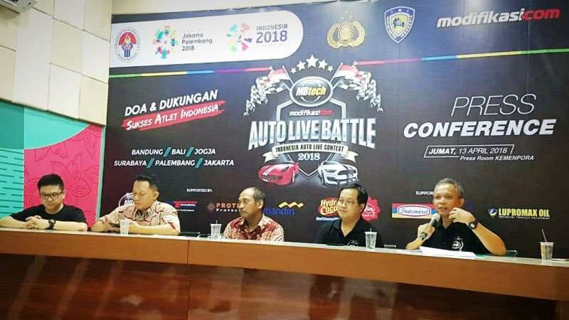 Road Show MBtech Auto Live Battle 2018 di 6 Kota Road Show MBtech Auto Live Battle 2018 di 6 Kota