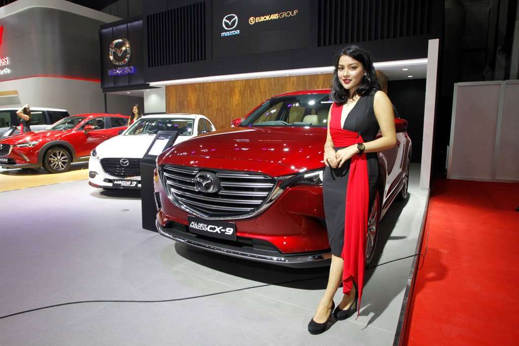 Mazda Beri Garansi 5 Tahun dan Cash Back Hingga Rp 25 Juta di IIMS 2018 Mazda Beri Garansi 5 Tahun dan Cash Back Hingga Rp 25 Juta di IIMS 2018