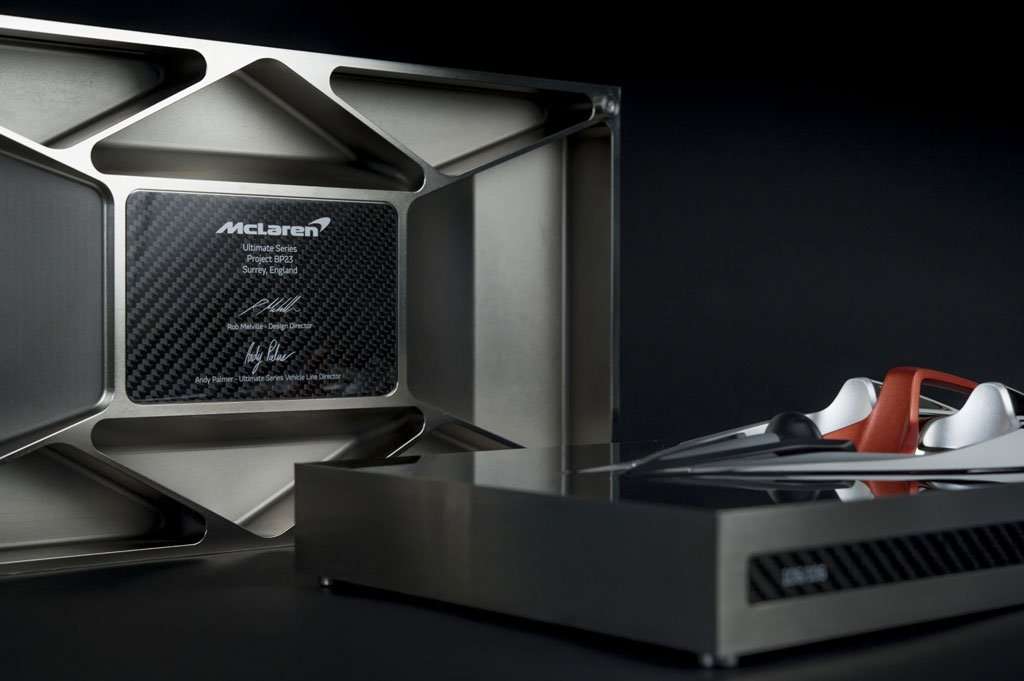 McLaren BP23 Sculpture, Gambaran Kemewahan Hyper-GT McLaren BP23 Sculpture, Gambaran Kemewahan Hyper-GT