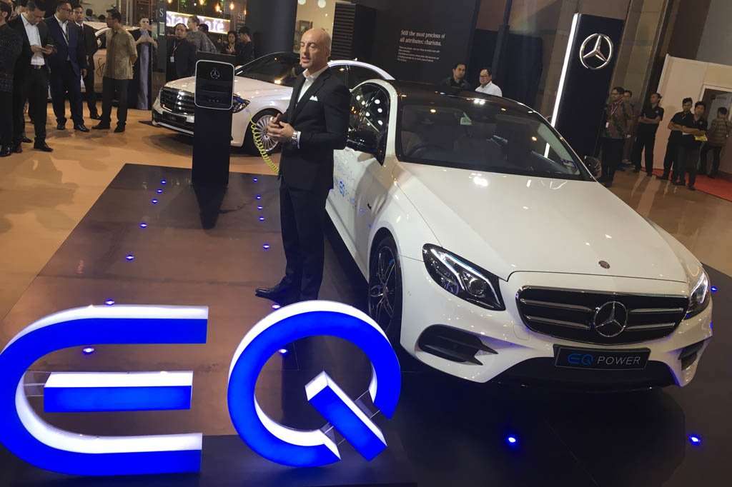 Mercedes-Benz Perkenalkan EQ Power, Teknologi Mobilitas Listrik Mercedes-Benz Perkenalkan EQ Power, Teknologi Mobilitas Listrik