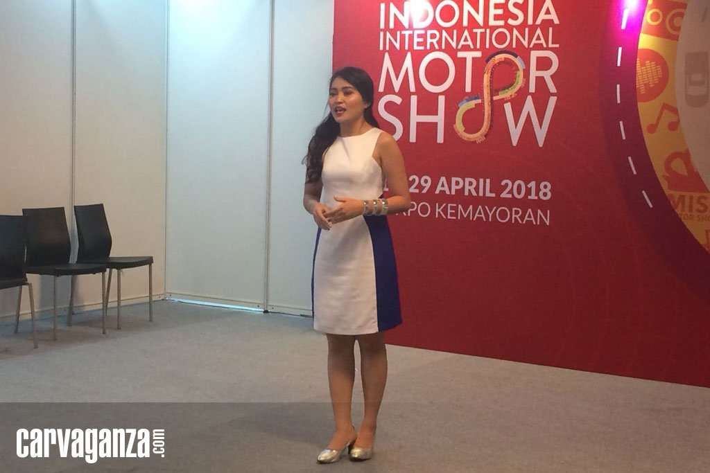 Puluhan Wanita Cantik Ikuti Pemilihan Miss Motor Show 2018 Puluhan Wanita Cantik Ikuti Pemilihan Miss Motor Show 2018