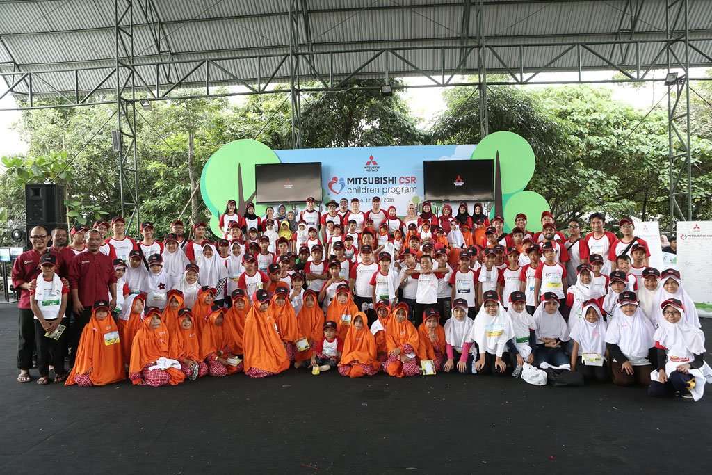 Mitsubishi Ajak 100 Anak Kunjungi Taman Wisata Edukasi Godong Ijo Mitsubishi Ajak 100 Anak Kunjungi Taman Wisata Edukasi Godong Ijo