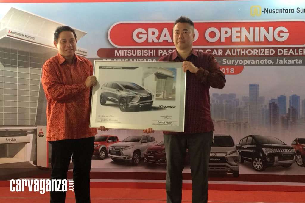 Mitsubishi Tambah Dealer di Jakarta Pusat Mitsubishi Tambah Dealer di Jakarta Pusat