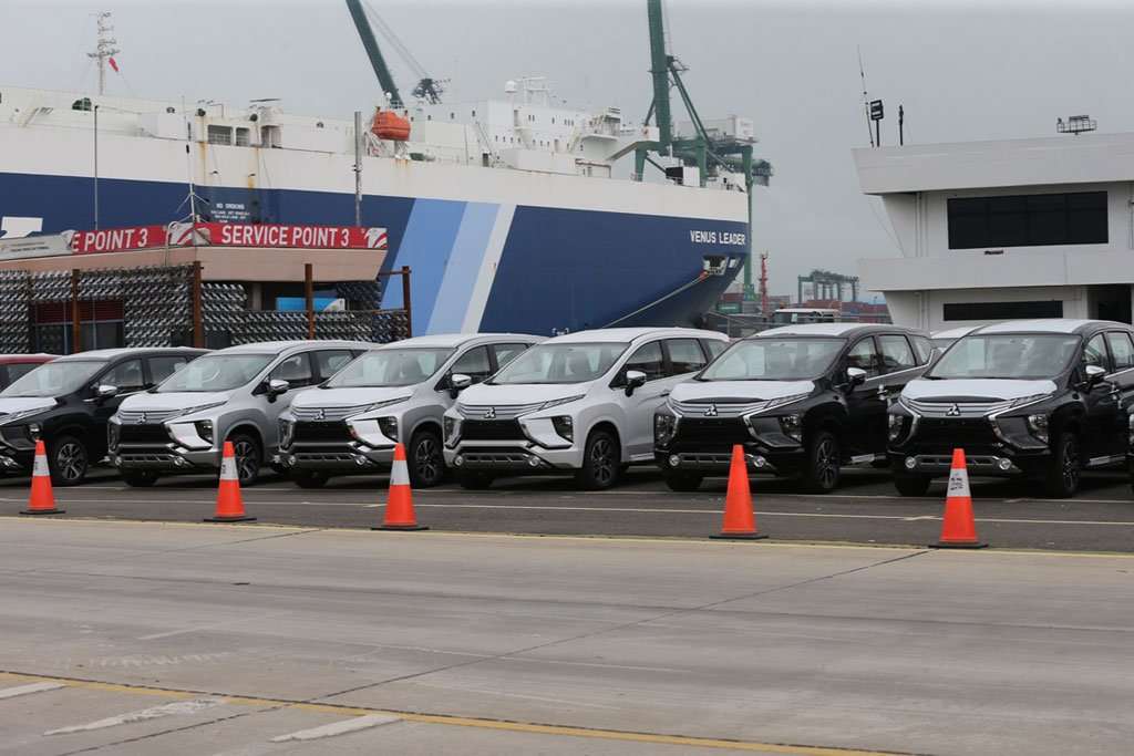 Mitsubishi Tingkatkan Produksi Bulanan Xpander Hingga 10.000 Unit Mitsubishi Tingkatkan Produksi Bulanan Xpander Hingga 10.000 Unit