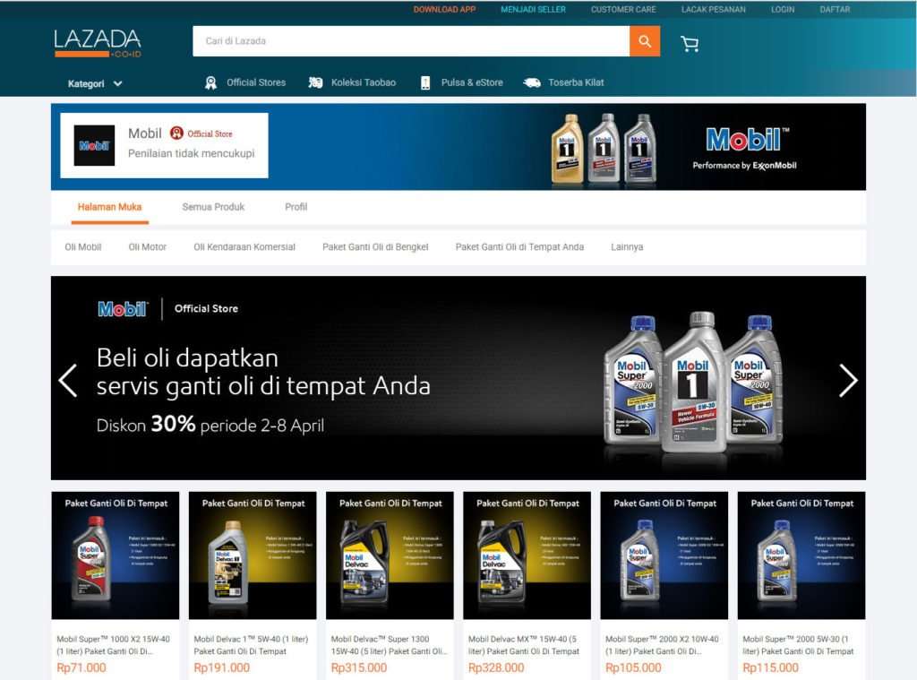 Mobil Lubricants Perkenalkan Layanan Pergantian Oli Kendaraan Online Mobil Lubricants Perkenalkan Layanan Pergantian Oli Kendaraan Online