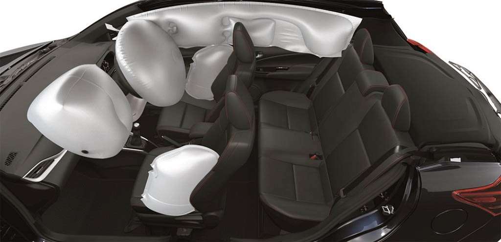 Toyota New Vios Sekarang Punya 7 Airbag Toyota New Vios Sekarang Punya 7 Airbag