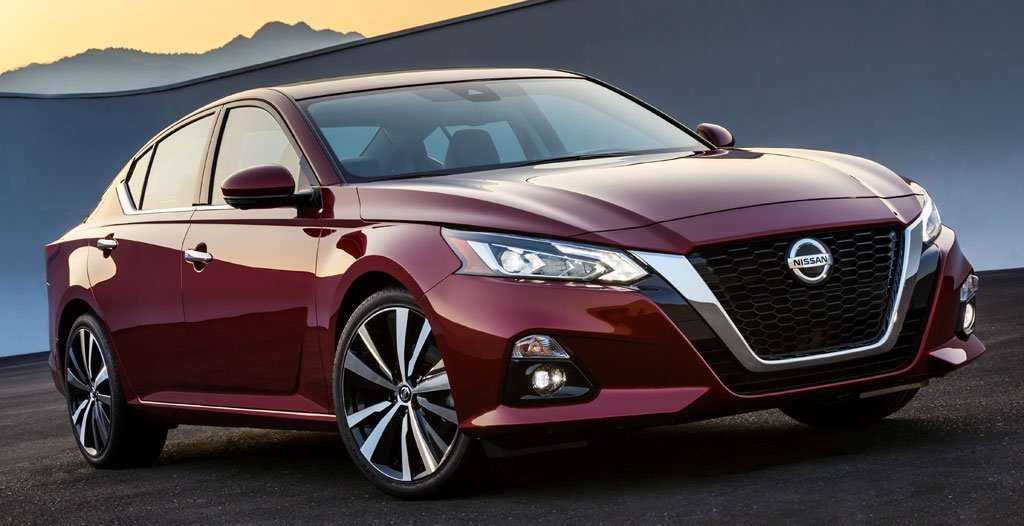 Nissan Teana 2019, Gunakan Mesin Turbo Kompresi Variabel Nissan Teana 2019, Gunakan Mesin Turbo Kompresi Variabel