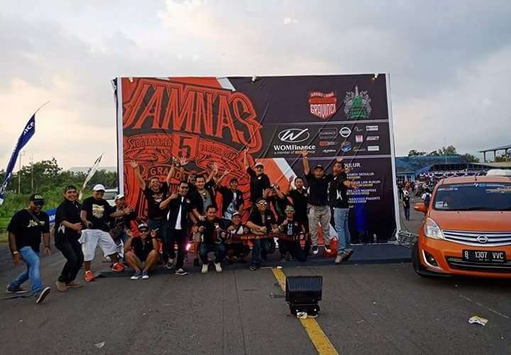 1.000 Member Gravinci Hadiri Jambore Nasional di Yogyakarta 1.000 Member Gravinci Hadiri Jambore Nasional di Yogyakarta