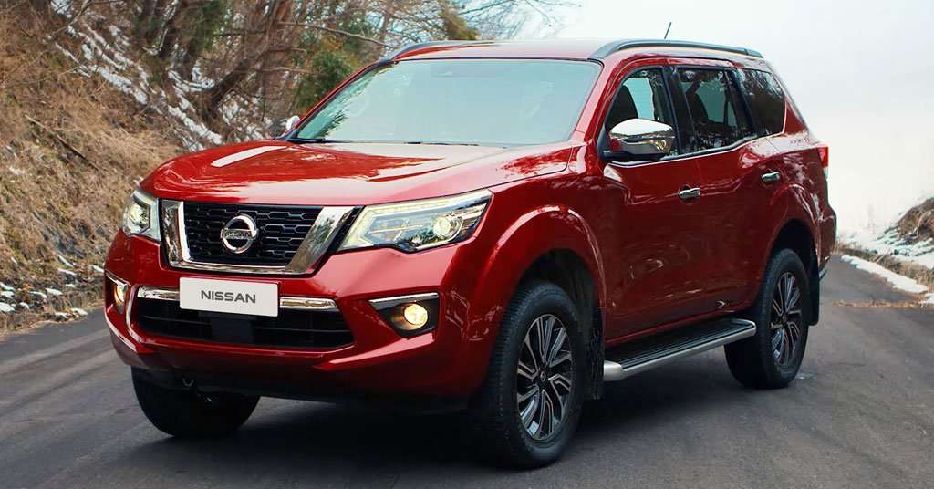 Nissan Terra Mulai Dijual di Cina Tawarkan 5 Penumpang Nissan Terra Mulai Dijual di Cina Tawarkan 5 Penumpang