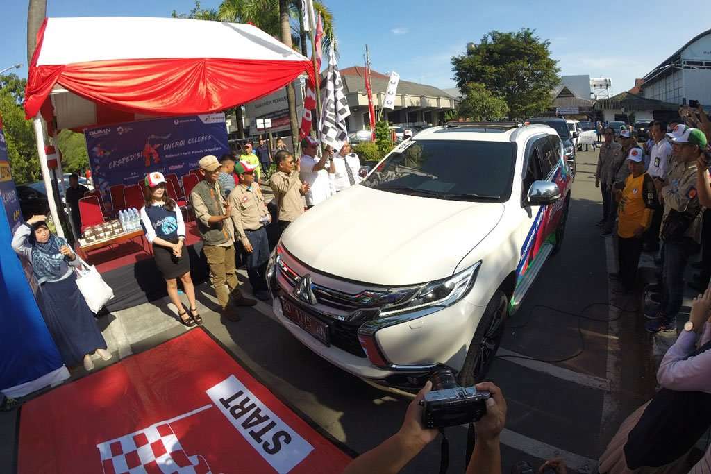 Sosialisasi Produk, Pertamina Gelar Touring Ekspedisi Energi Celebes Sosialisasi Produk, Pertamina Gelar Touring Ekspedisi Energi Celebes