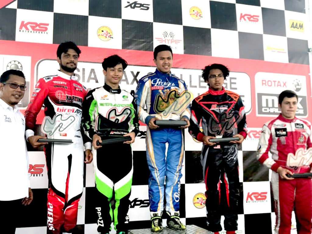 Pegokart Indonesia Prassetyo Raih Podium di Malaysia Pegokart Indonesia Prassetyo Raih Podium di Malaysia