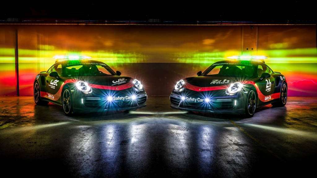 Porsche 911 Turbo Ditunjuk Sebagai Safety Car Le Mans Porsche 911 Turbo Ditunjuk Sebagai Safety Car Le Mans