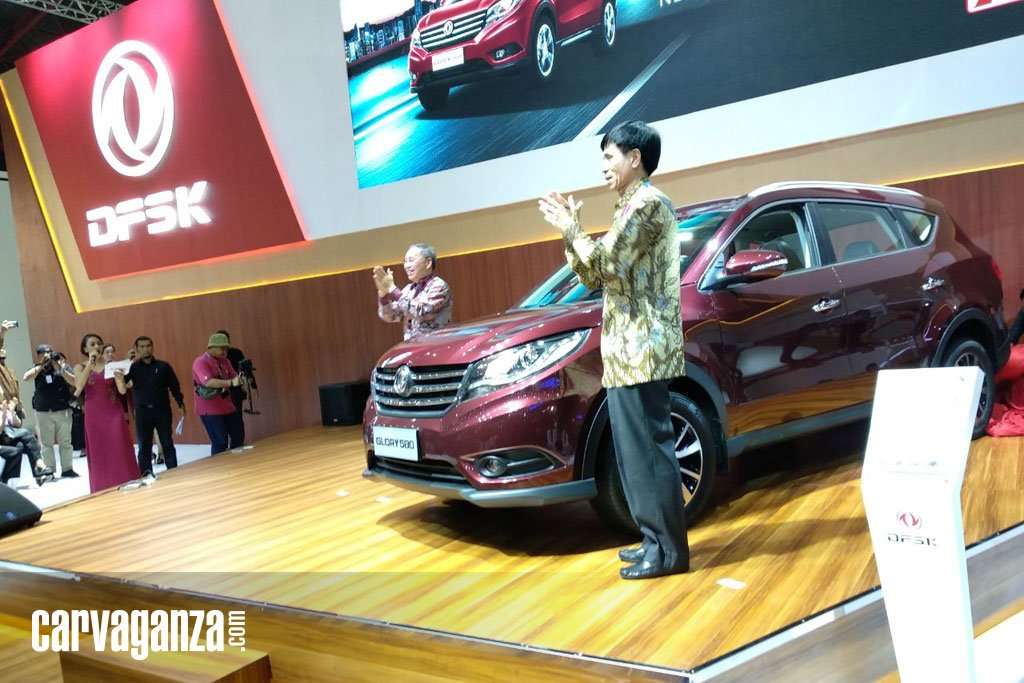 DFSK luncurkan SUV Pertamanya di Indonesia DFSK luncurkan SUV Pertamanya di Indonesia