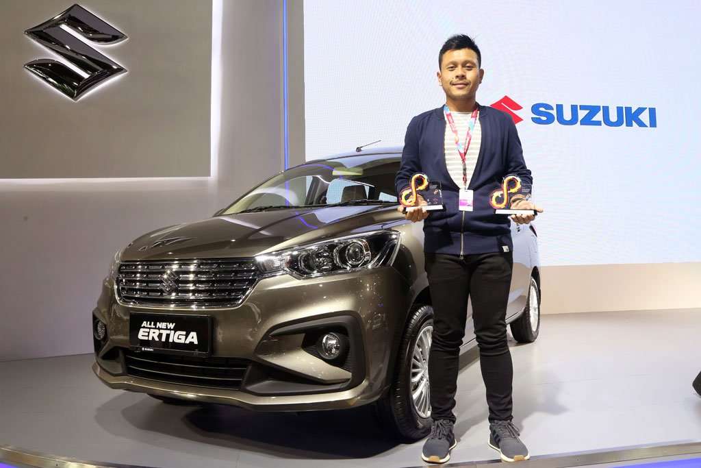 All New Ertiga Raih The Best MPV IIMS 2018 All New Ertiga Raih The Best MPV IIMS 2018