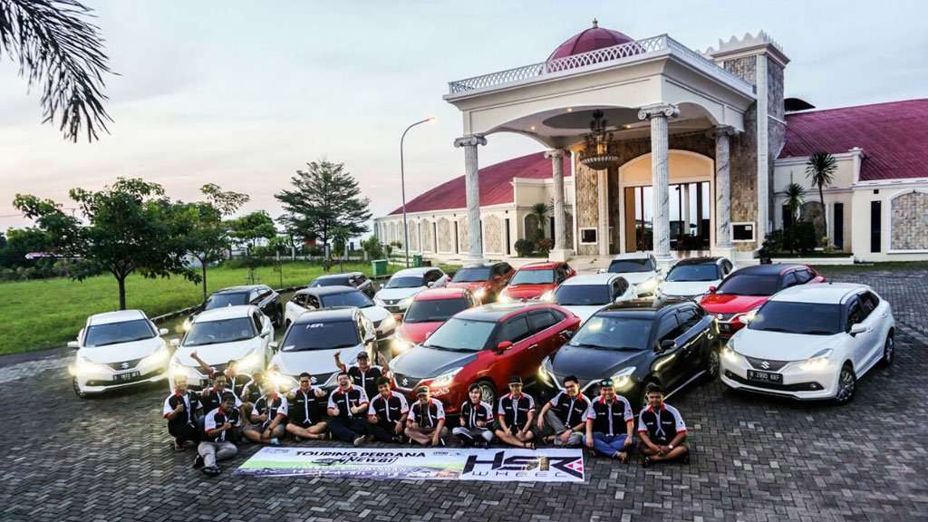 Komunitas New Baleno Hatchback Indonesia Gelar Touring Perdana Komunitas New Baleno Hatchback Indonesia Gelar Touring Perdana
