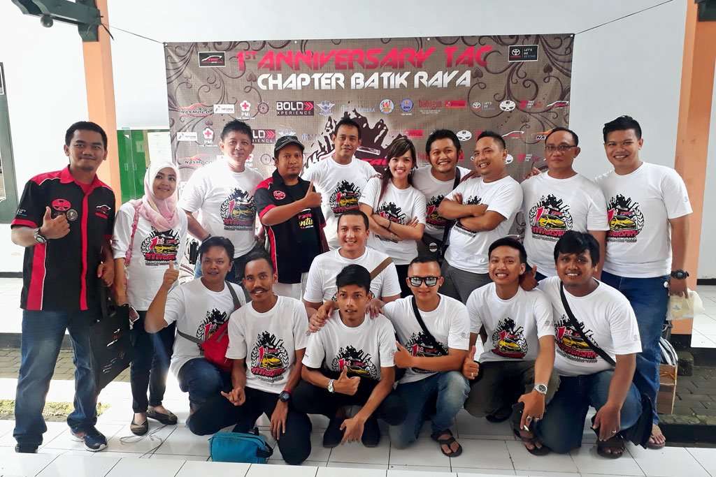 Toyota Agya Club Batik Raya HUT ke-1 dengan Donor Darah Toyota Agya Club Batik Raya HUT ke-1 dengan Donor Darah