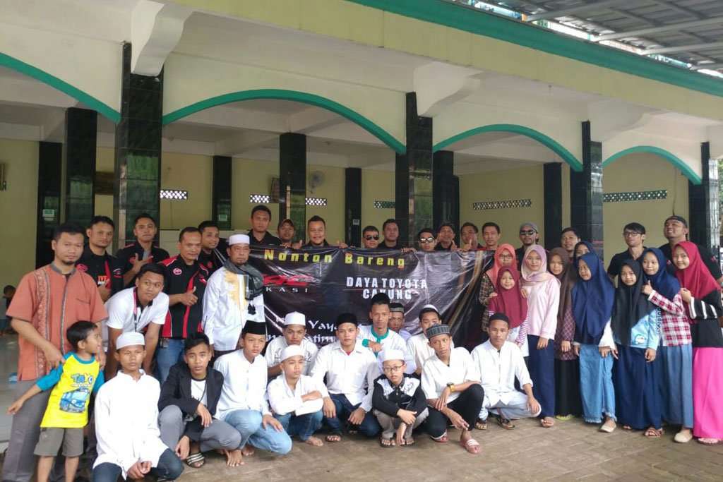 TAC Bekasi Kopdar, Nobar dan Baksos TAC Bekasi Kopdar, Nobar dan Baksos