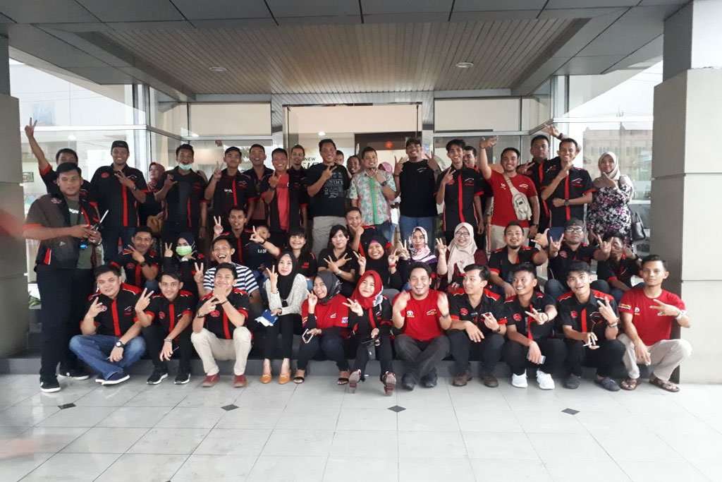 Toyota Agya Club (TAC) Chapter Pekanbaru Resmi Dideklarasikan Toyota Agya Club (TAC) Chapter Pekanbaru Resmi Dideklarasikan