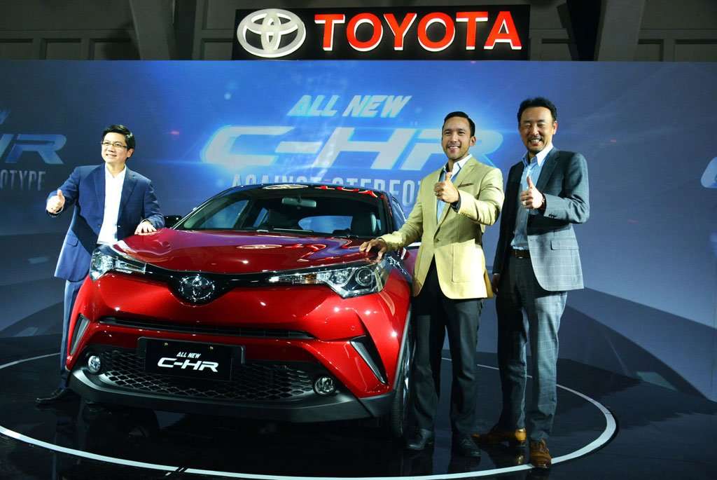 Toyota All New C-HR Dipastikan Hadir di IIMS 2018 Toyota All New C-HR Dipastikan Hadir di IIMS 2018