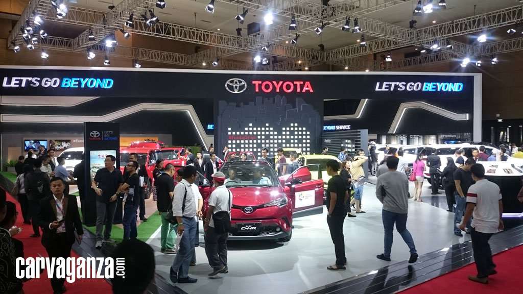 Tampil Minimalis, Toyota Masih Jualan 3.328 unit di IIMS 2018 Tampil Minimalis, Toyota Masih Jualan 3.328 unit di IIMS 2018