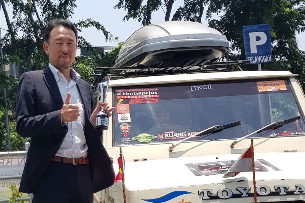 Presdir TAM CEO Terbaik di Sektor Privat Presdir TAM CEO Terbaik di Sektor Privat