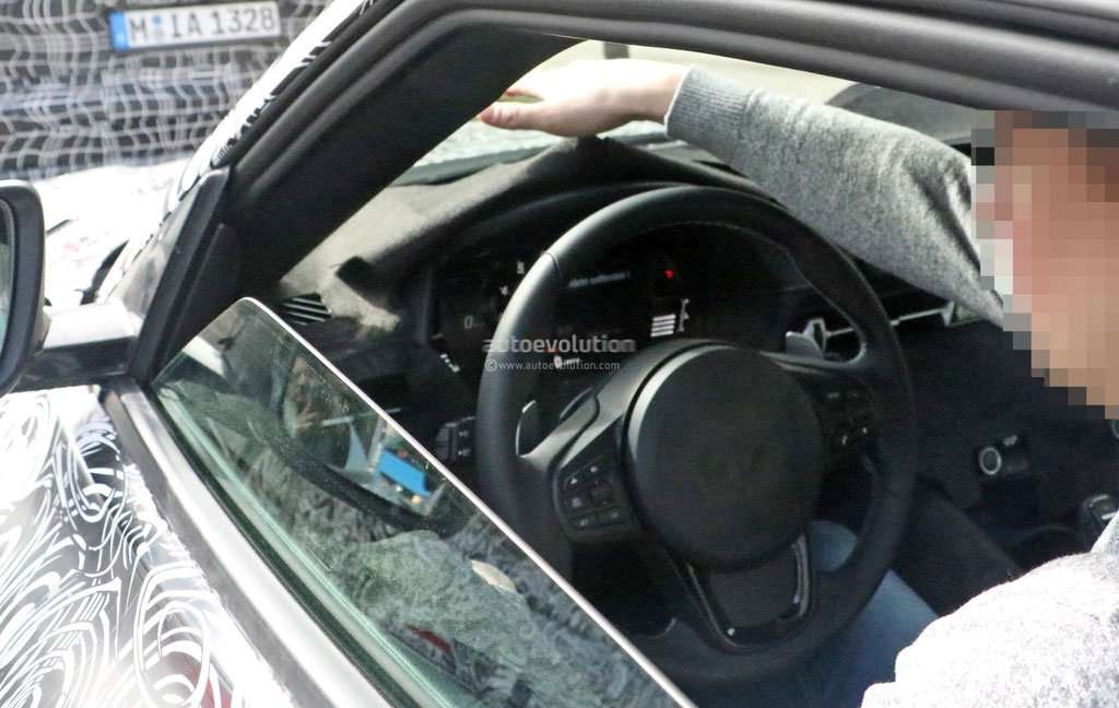 Spyshots: Tampilan Interior Toyota Supra 2019 Spyshots: Tampilan Interior Toyota Supra 2019