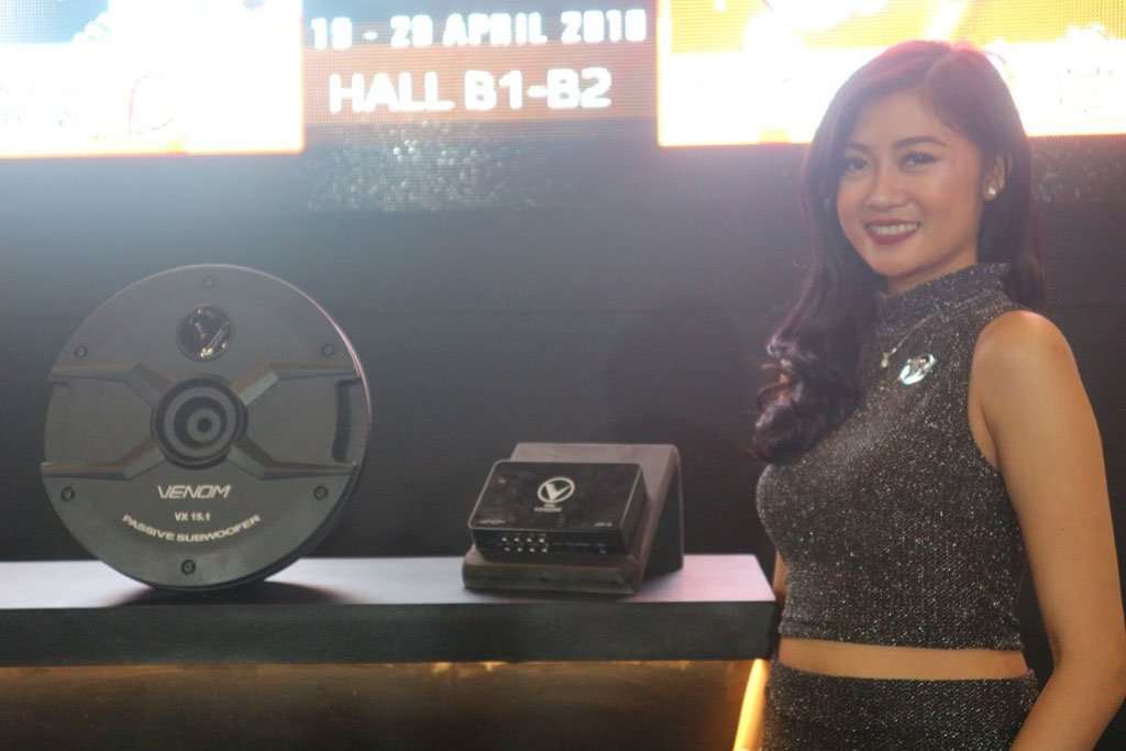 Venom Luncurkan Pandora Baru di IIMS 2018 Venom Luncurkan Pandora Baru di IIMS 2018