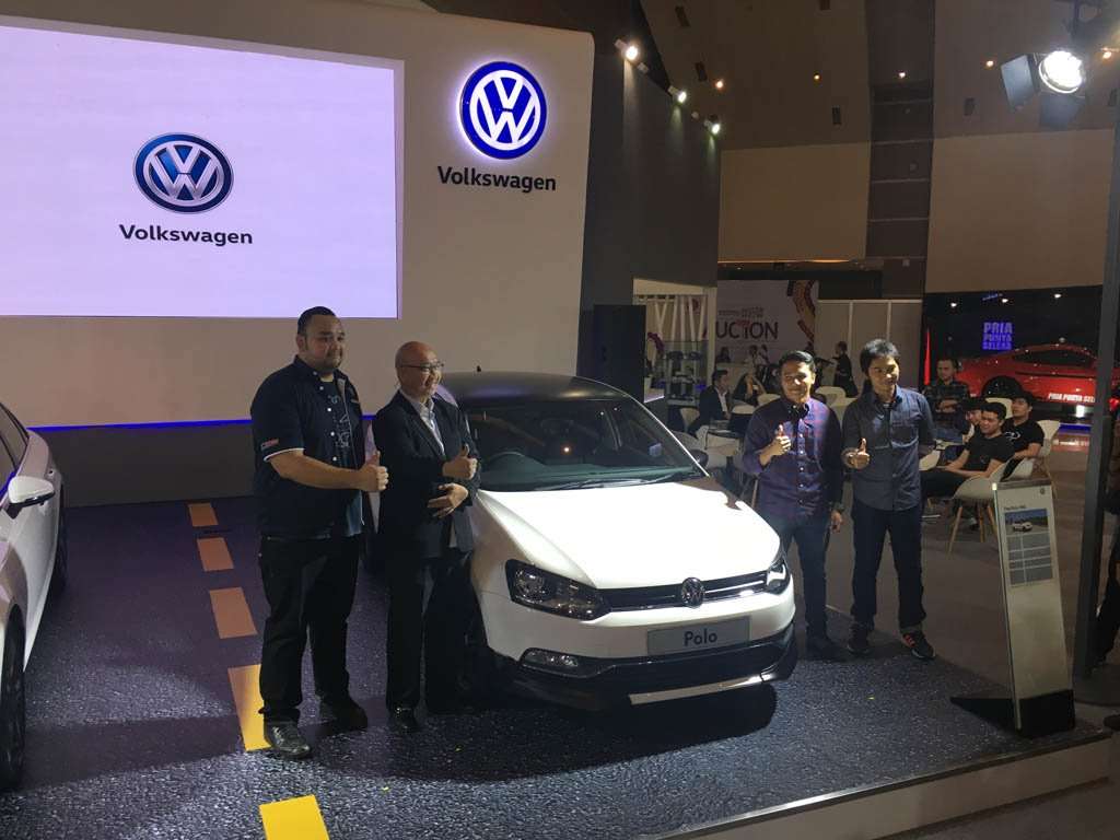 Volkswagen Polo VRS, Varian Paling Kencang Hadir di IIMS 2018 Volkswagen Polo VRS, Varian Paling Kencang Hadir di IIMS 2018