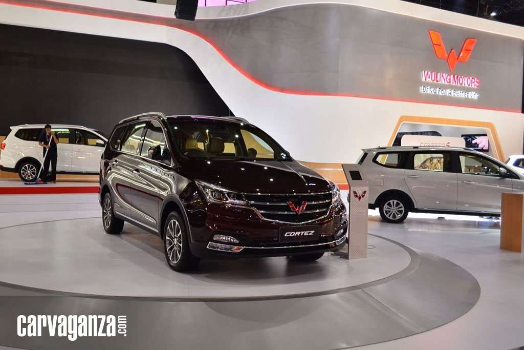 Wuling Cortez 1.5L Sedot Perhatian Pengunjung Wuling Cortez 1.5L Sedot Perhatian Pengunjung